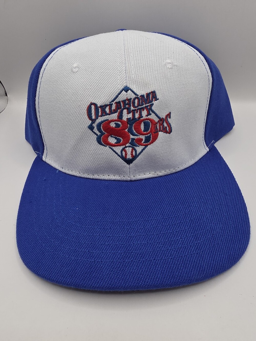 New- Oklahoma City 89ers Snapback Hat Minor League Baseball Cap OKC